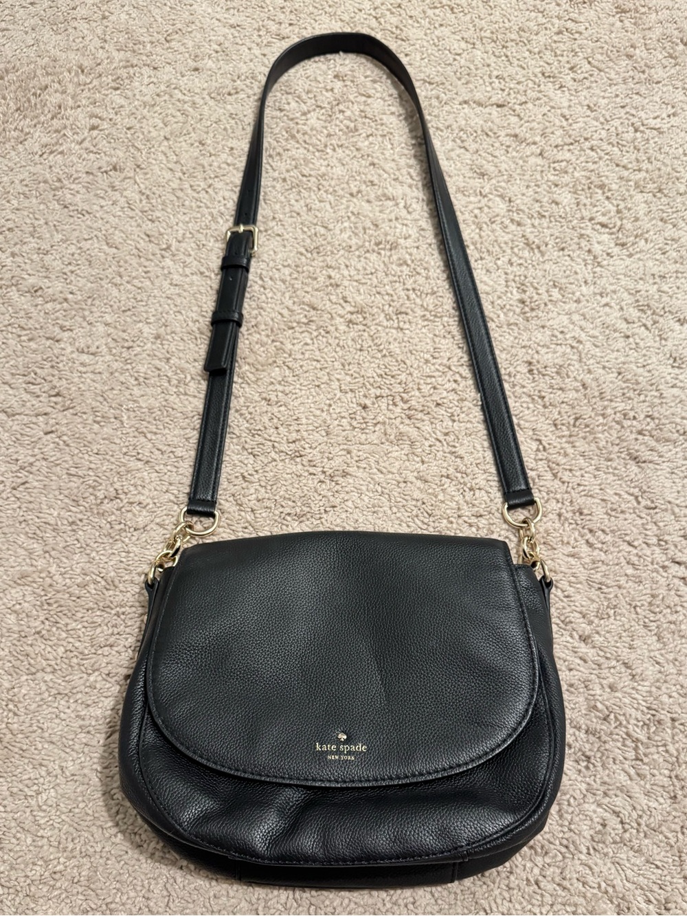 Kate Spade Pebble Leather Crossbody